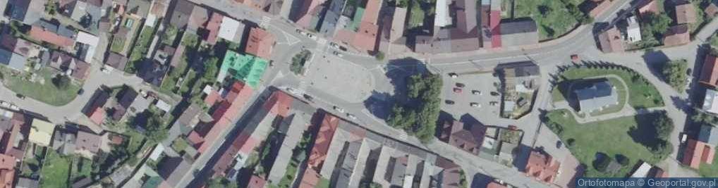 Zdjęcie satelitarne Bodzentyn 02 ssj 20060409