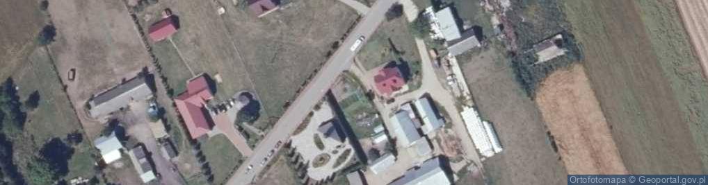Zdjęcie satelitarne Bohoniki meczet back