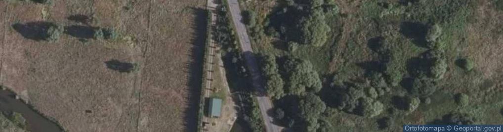 Zdjęcie satelitarne Bondary - Road