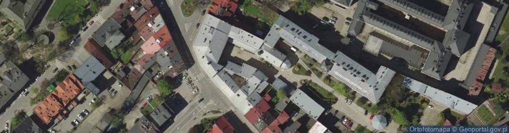 Zdjęcie satelitarne Boromeuszki Cieszyn - Dom Konwentu 01