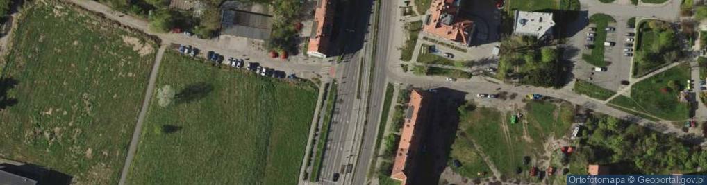 Zdjęcie satelitarne Borowska-na.pd