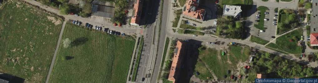 Zdjęcie satelitarne Borowska-na.pn
