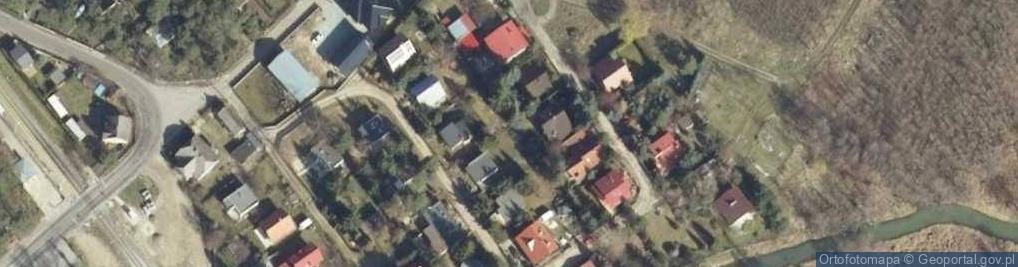 Zdjęcie satelitarne Boszkowo