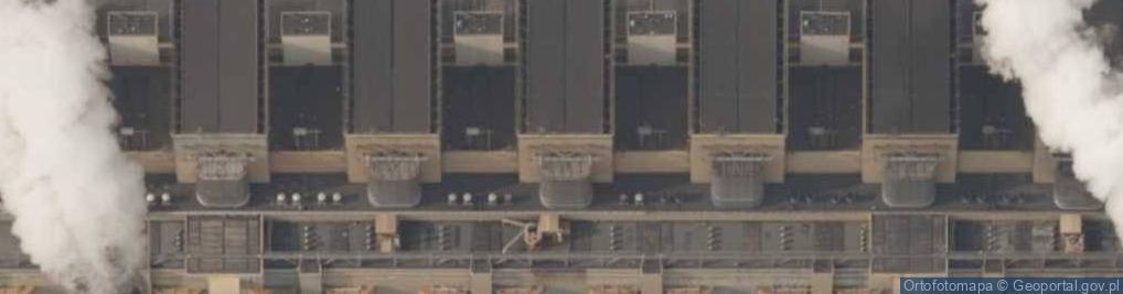 Zdjęcie satelitarne BOT Elektrownia Bełchatów 