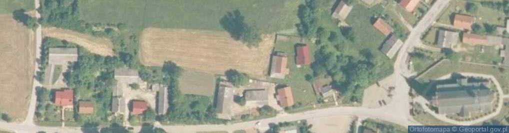 Zdjęcie satelitarne Bozek mstyczow