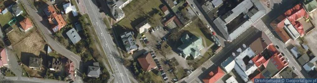 Zdjęcie satelitarne Bp-rynek-plac-wolnosci