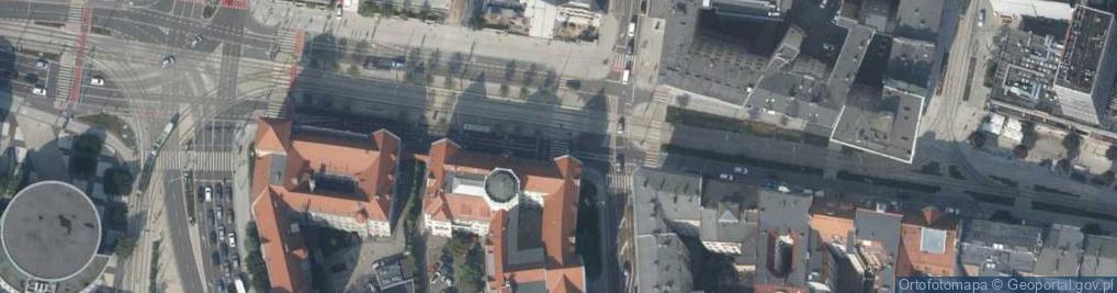 Zdjęcie satelitarne Bramaberlinskamiejsce