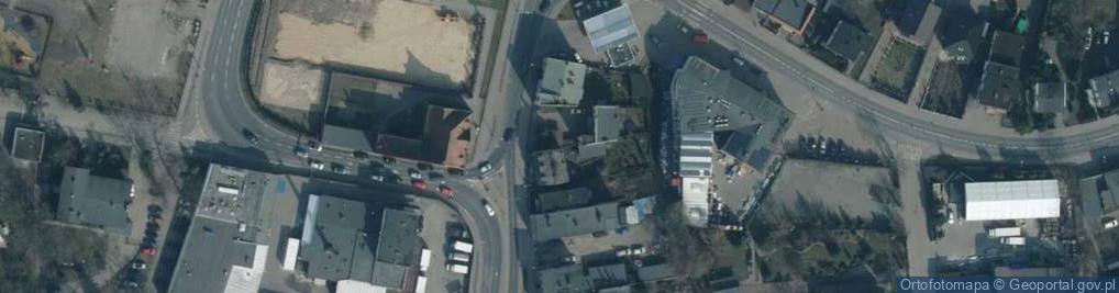 Zdjęcie satelitarne Brodnica Duzy Rynek