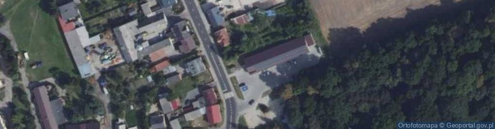 Zdjęcie satelitarne Brodnica grób Wybicki