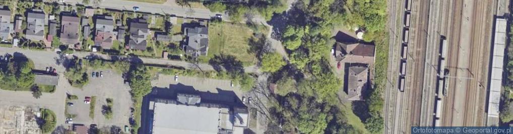 Zdjęcie satelitarne Browar obywatelski, Tychy, 2010-08-04