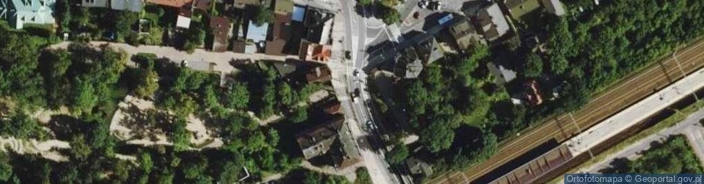 Zdjęcie satelitarne Brwinow, bitwa pod Brwinowem