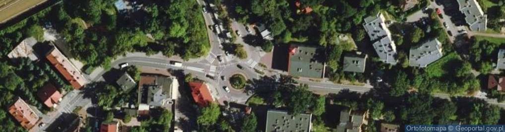 Zdjęcie satelitarne Brwinow, Ochotnicza Straz Pozarna