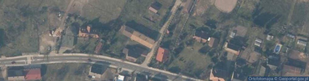 Zdjęcie satelitarne Brzozki
