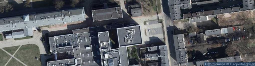 Zdjęcie satelitarne Budynek CDTL