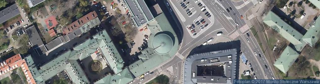 Zdjęcie satelitarne Budynek Kolekcji Porczynskich