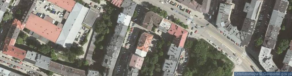 Zdjęcie satelitarne Budynek MHF