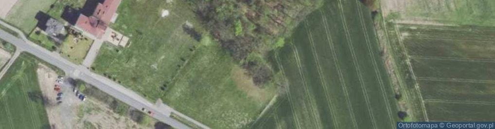 Zdjęcie satelitarne Budynek OSP w Szemrowicach