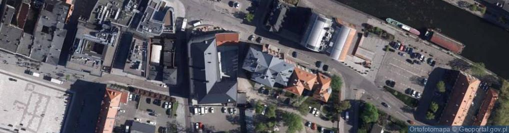 Zdjęcie satelitarne Budynek Seminarium Bydg 0