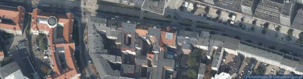 Zdjęcie satelitarne Budynek WSJO