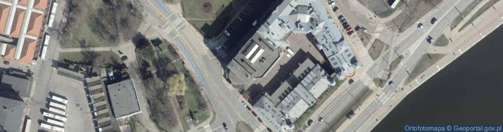 Zdjęcie satelitarne BudynekPocztyNr2WSzczecinie2