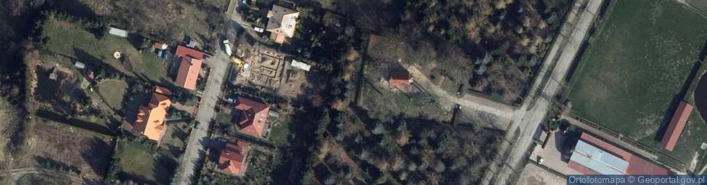 Zdjęcie satelitarne Budzistowo Church 2009-05a