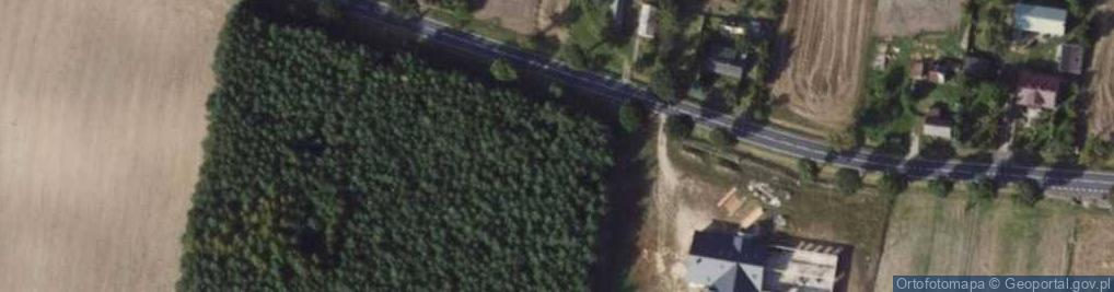 Zdjęcie satelitarne Bugaj