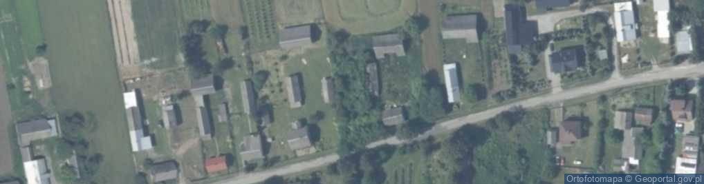 Zdjęcie satelitarne Building in village of Osowka in Poland