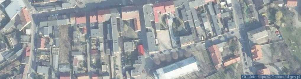 Zdjęcie satelitarne Buk pow. poznański