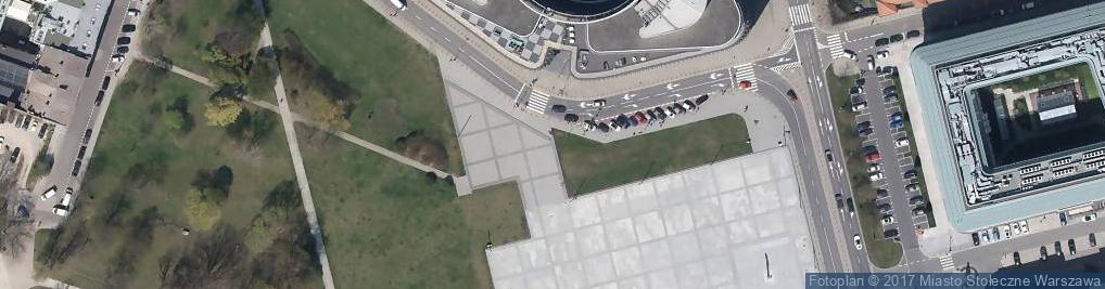 Zdjęcie satelitarne Bundesarchiv Bild 101I-131-0596-14, Warschau, Posten am Gebäude des Distriktchefs
