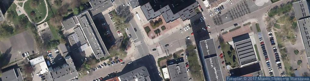 Zdjęcie satelitarne Bundesarchiv Bild 101I-134-0778-12, Polen, Ghetto Warschau, Straßenszene