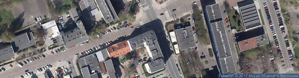 Zdjęcie satelitarne Bundesarchiv Bild 101I-134-0778-15, Polen, Ghetto Warschau, Straßenszene