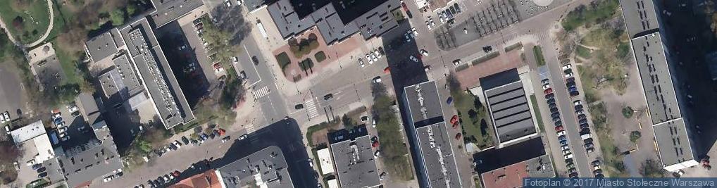 Zdjęcie satelitarne Bundesarchiv Bild 101I-134-0778-26, Polen, Ghetto Warschau, Straßenszene
