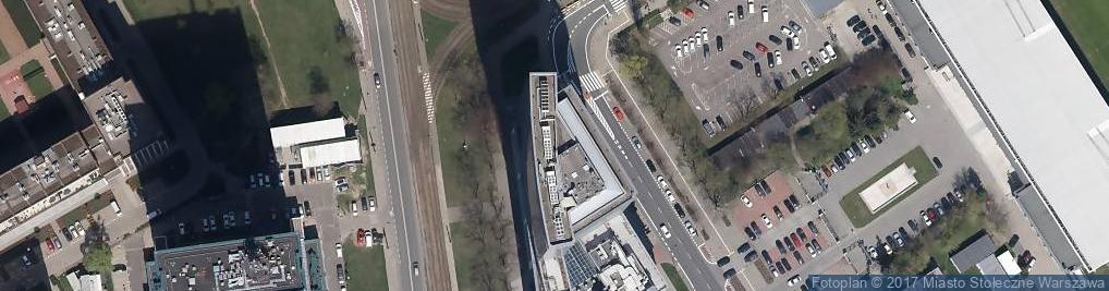 Zdjęcie satelitarne Bundesarchiv Bild 101I-134-0791-26A, Polen, Ghetto Warschau