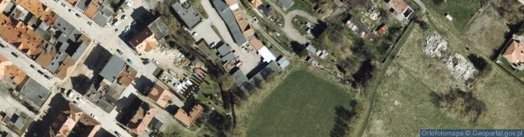 Zdjęcie satelitarne Bundesarchiv Bild 137-070980, Soldau, Umsiedlung Litauendeutscher