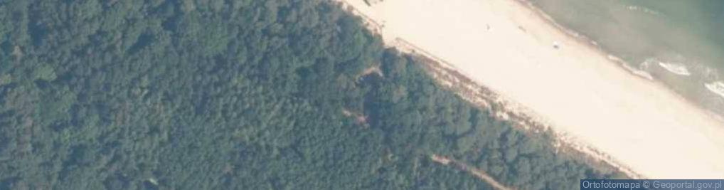 Zdjęcie satelitarne Bunker Saragossa 02