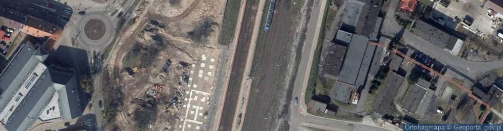 Zdjęcie satelitarne BWP-1s transported by train 4
