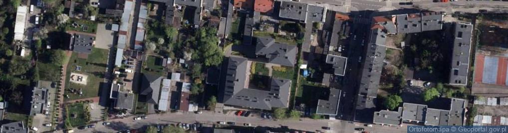 Zdjęcie satelitarne Bydgoszcz A Szwalbe