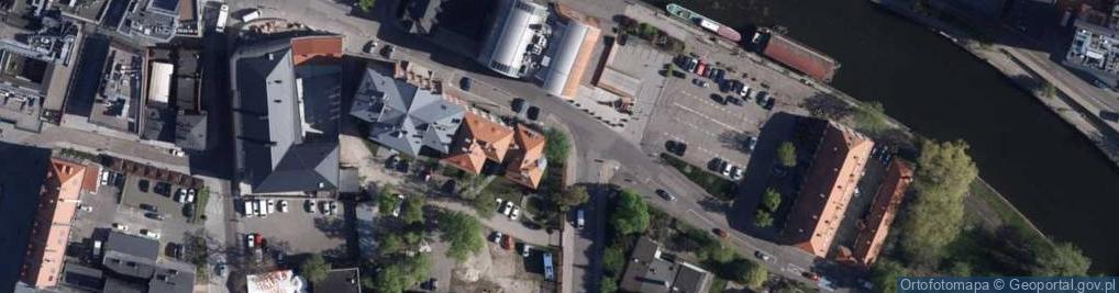 Zdjęcie satelitarne Bydgoszcz banki