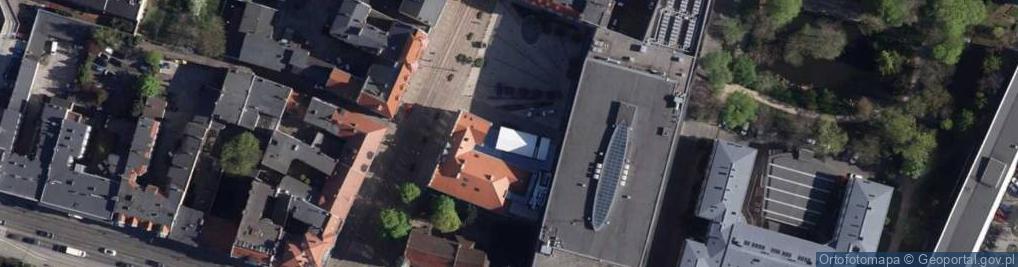 Zdjęcie satelitarne Bydgoszcz CH Drukarnia 1