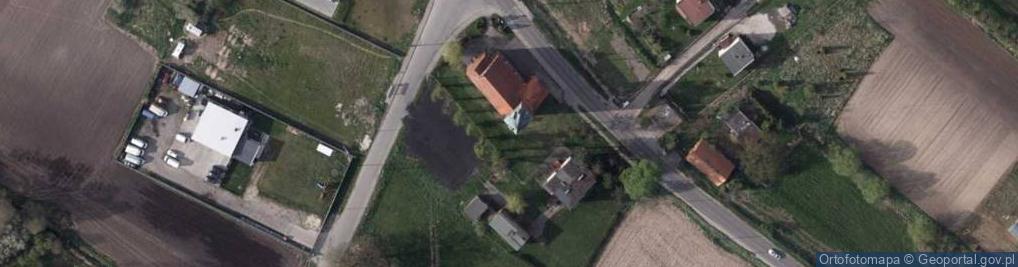 Zdjęcie satelitarne Bydgoszcz Kościół MBKP widok 3