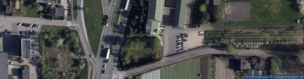 Zdjęcie satelitarne Bydgoszcz Kościół rektorski Ducha Św 1