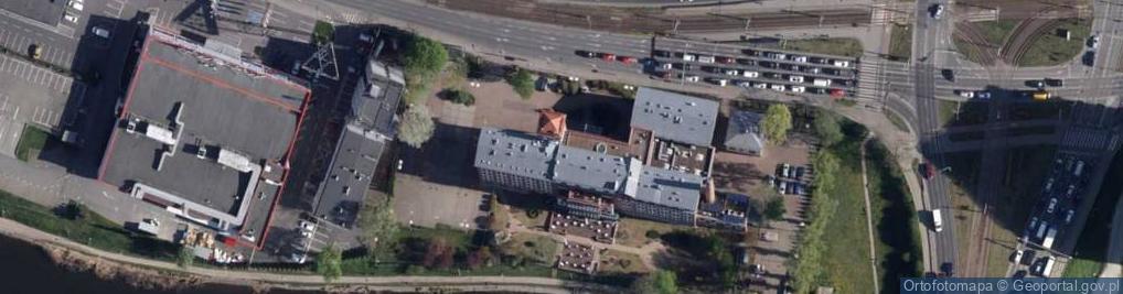 Zdjęcie satelitarne Bydgoszcz Młyny Kentzera średni zmierzch 1
