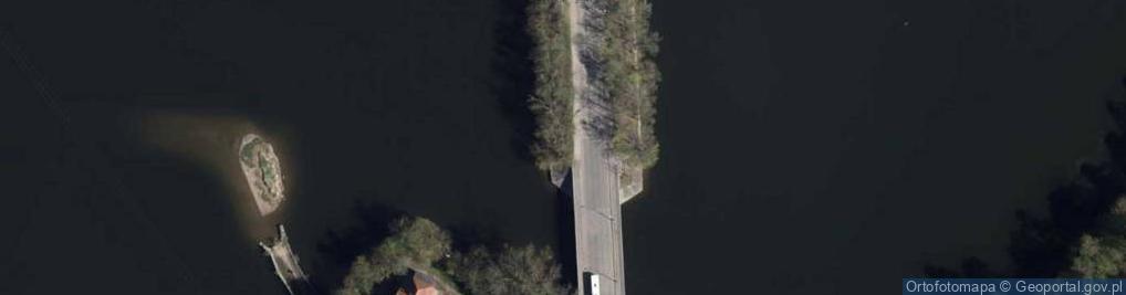 Zdjęcie satelitarne Bydgoszcz Most Smukalski 4