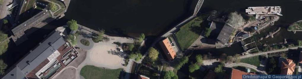 Zdjęcie satelitarne Bydgoszcz opera