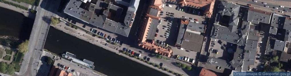 Zdjęcie satelitarne Bydgoszcz Poczta Głowna 1c