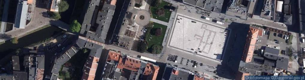 Zdjęcie satelitarne Bydgoszcz Pomnik Walki i Męczeństwa