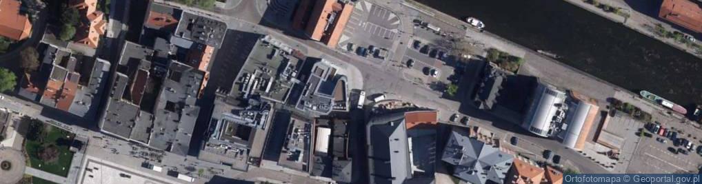 Zdjęcie satelitarne Bydgoszcz spichrze