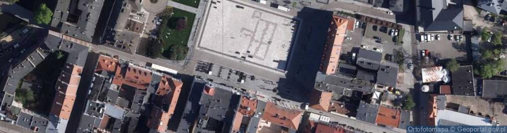 Zdjęcie satelitarne Bydgoszcz Stary Rynek 15 i 27