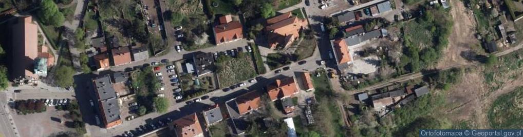 Zdjęcie satelitarne Bydgoszcz św Jan b2