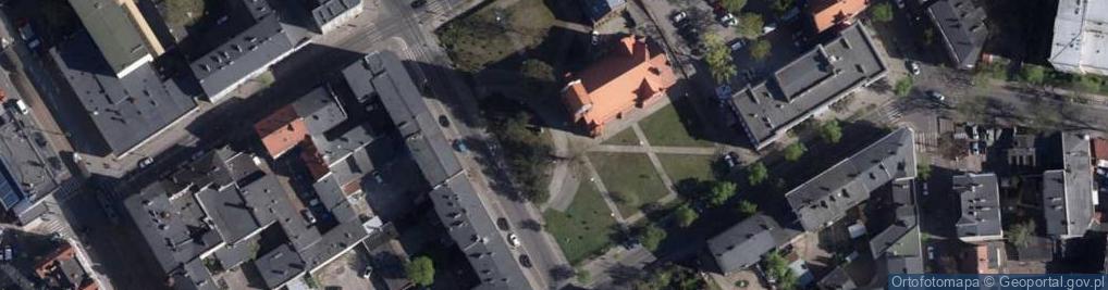 Zdjęcie satelitarne Bydgoszcz Zbawiciel